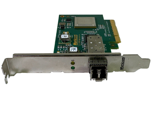 Myricom 10G PCIE 8B S 10Gbps SFP+ Simple 1 Port Carte Réseau W / SFP Transceiver