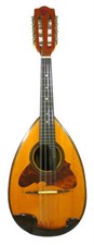 Japan Suzuki No.230 Bowlback Solid Spruce Rosewood Mandolin, Hard Case, OJMN183