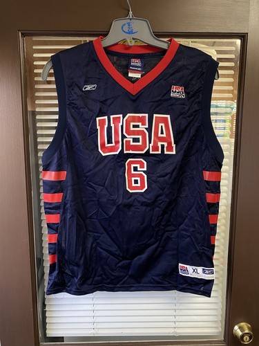 2004 team usa basketball jersey