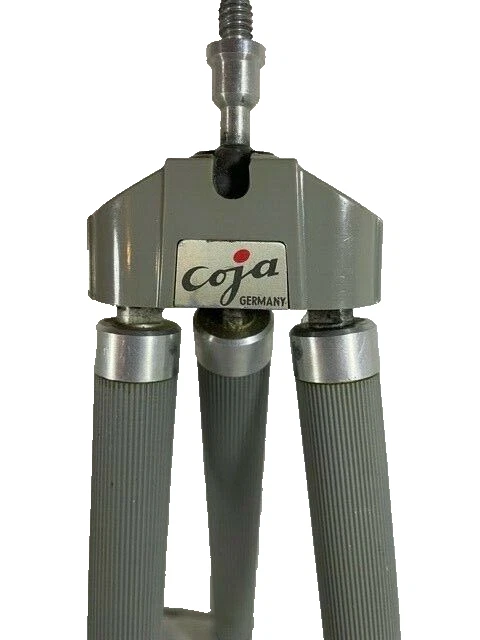 Brass tripod Germany Telescopic brass legs 38 inch Vtg Camera Bilora Coja - Image 3 of 4