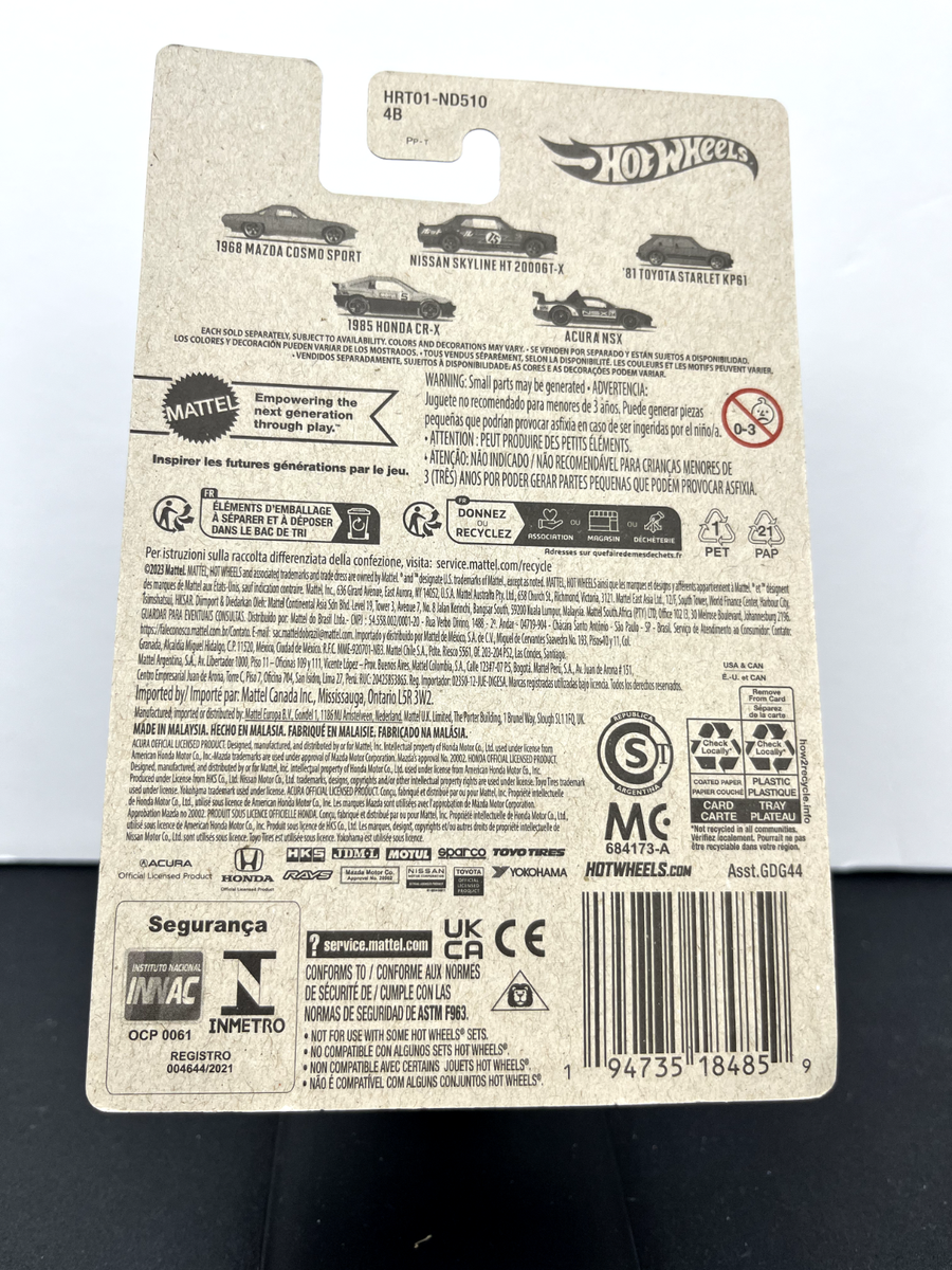 Hot Wheels COLLECTOR EDITION スタンスネイション2台 Hot Wheels 2023 - Collector # 021/250 - HW J-Imports 02/10