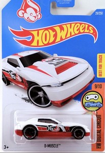 hot wheels d muscle