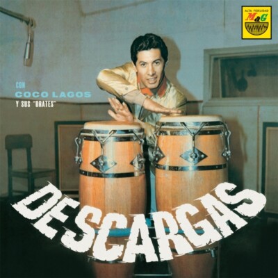 COCO LAGOS Y SUS ORATES - DESCARGAS   VINYL LP NEU