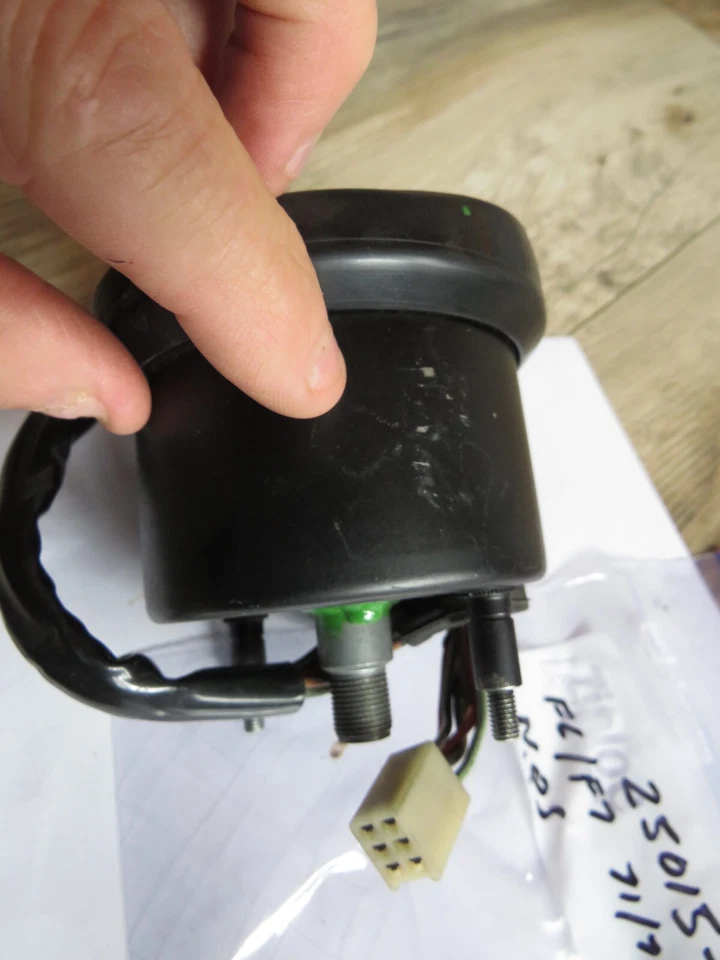 OEM NOS KAWASAKI 25015-011 Tachometer Tach F6 F7 Enduro 175E 125E 1971-75 OM7 - Image 2 of 4