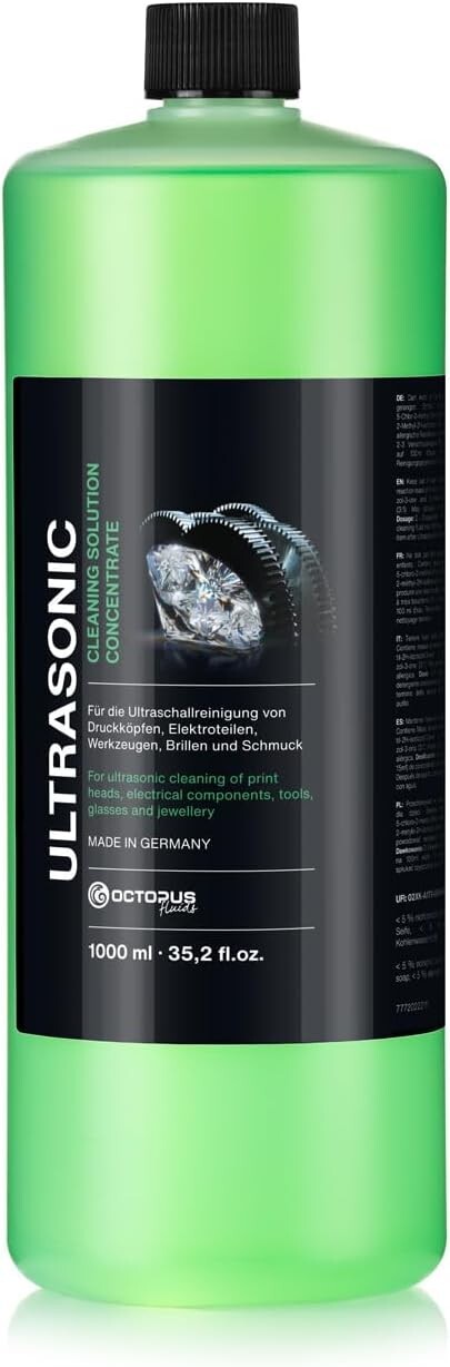 Nettoyant puissant à ultrasons solution concentrée de dégraissage
