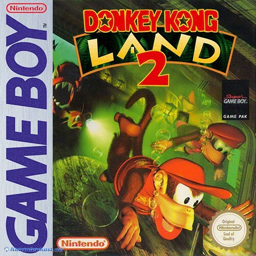 Donkey Kong Land 3 Nintendo Game Boy Gameboy MINT Gold Uncirculated VGA