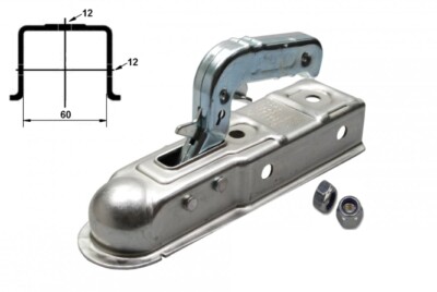 ALKO AK 7 PLUS Ausf. E Eckig 60mm Zugkugelkupplung AL-KO Zugkupplung AK7-E 750kg