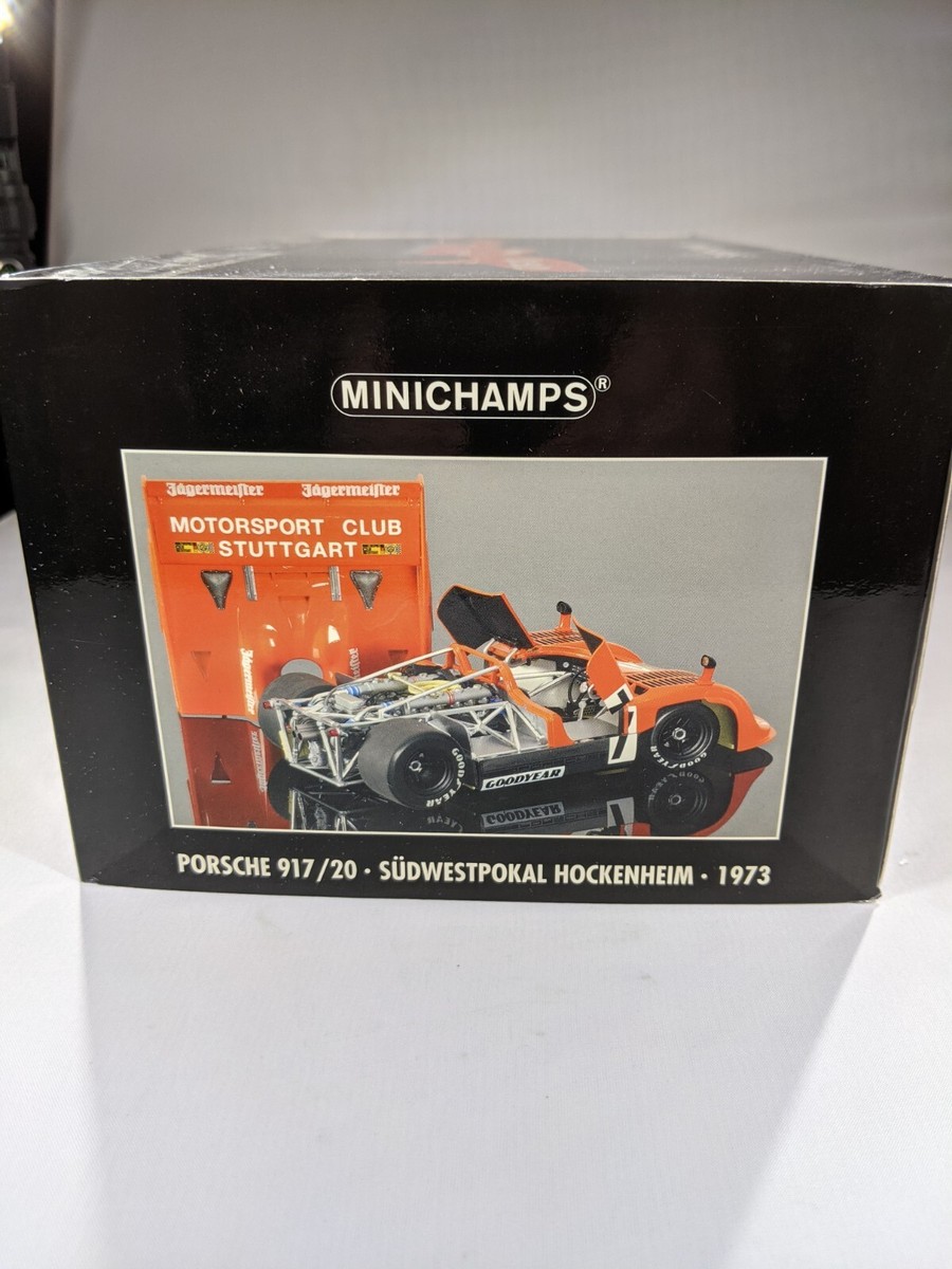 1973 Porsche 917/20, 1:18, Minichamps | eBay