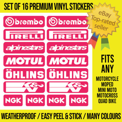 Adesivi - Accessori Motocross, Enduro, Trail, Trial