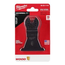 Milwaukee 10 Pack Oscillating Multi Tool Blade 10 Pack 49-25-1119