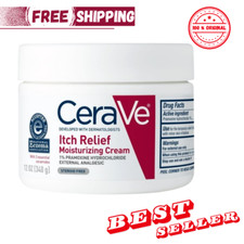 CeraVe Itch Relief Moisturizing Cream Body Lo...