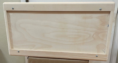 Rawcabs  Hotrod Deville narrow panel pine unfinished head cabinet