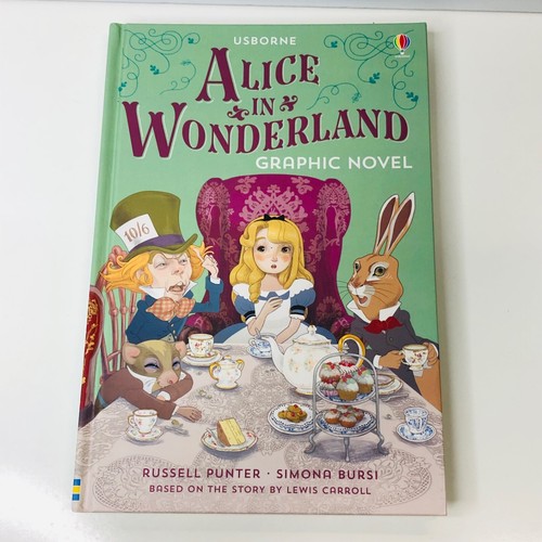 Alice In Wonderland Graphic Novel By Russell Punter Lewis Carroll Hardcover Book