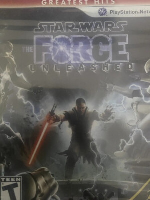 Ps3 Star Wars the force unleashed 