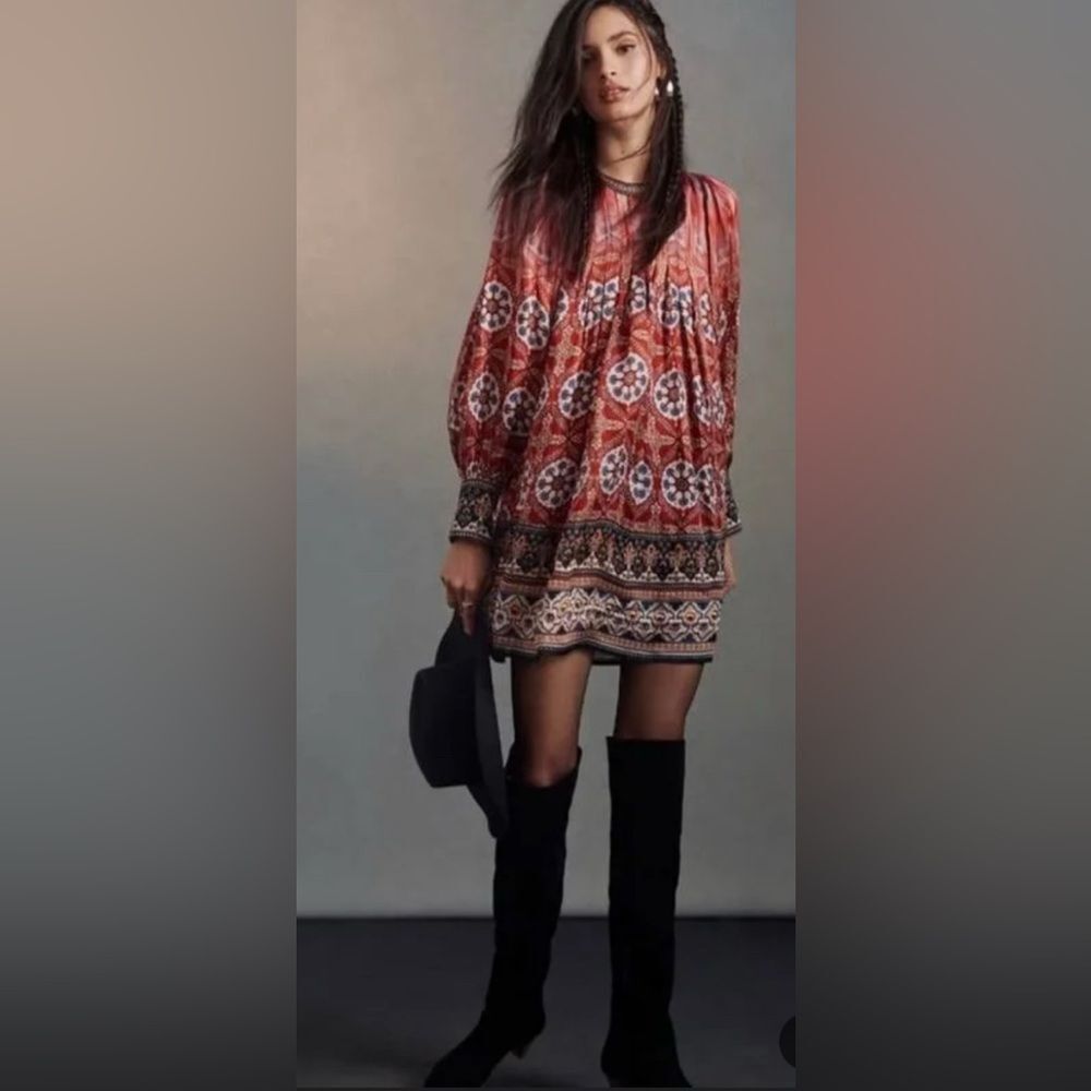 Anthropologie Tanvi Kedia Embellished Mini XS