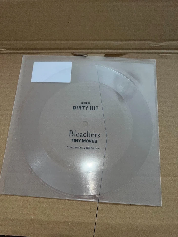 Bleachers – Tiny Moves✅Transparent 7″ Flexi‑Disc📀24H DISPATCH📦 - Image 2 of 3