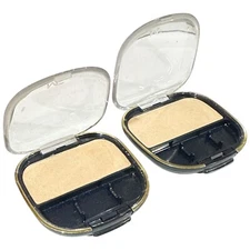 2X Max Factor High Definition Eye Shadow Champagne .12oz Rare No Applicator