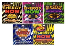 ENERGY NOW!!! Your Choice HIGH, PURE, ULTRA, GINKGO BILOBA, GINSENG ENERGY NOW..
