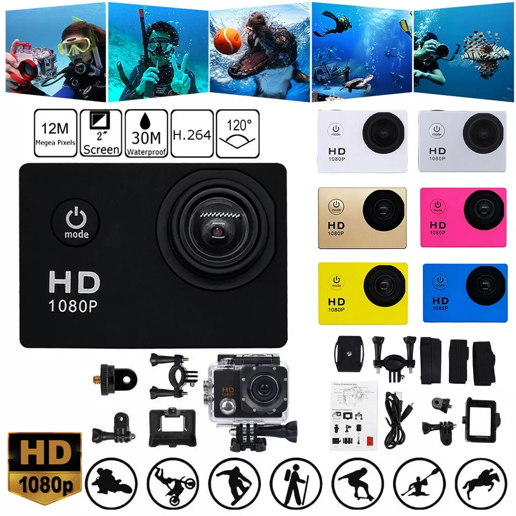 Action camera be unique 1080p 2025