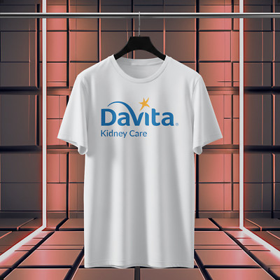 Davita Kidney Dialysis Center Logo funny T-Shirt Size S-5XL Made in USA