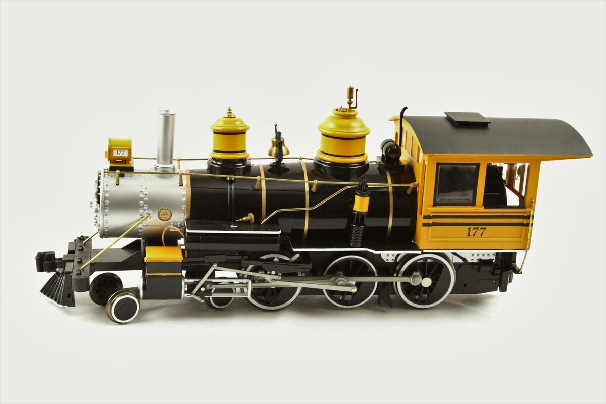 BECHMAN G SCALE BIG HAULERS (4-6-0) 177 DENVER & RIO GRANDE BECHMAN G SCALE BIG HAULERS (4-6-0) 177 DENVER & RIO GRANDE