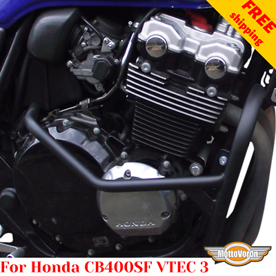 For Honda CB 400 VTEC 3 Engine guard CB 400 Super Four Crash bars