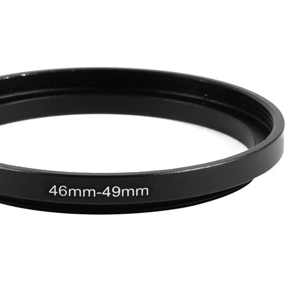 46mm-49mm Camera Filter Len Adapter Ring Step Up Ring Adapter for Digital Camera - Image 4 of 4