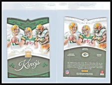 2015 Crown Royale The King's Court #KC1 Aaron Rodgers - Green Bay Packers