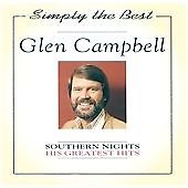 MUSIC CD ALBUM Glen Campbell - Southern Nights (Greatest Hits, 1995)