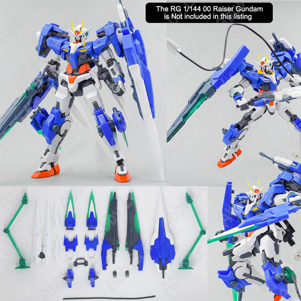 RG 00 RAISER & WING GUNDAM ZERO EW セット Amazon.com: Bandai