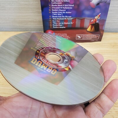 Dumbo DVD 2006 Big Top Edition Disney Special Edition W