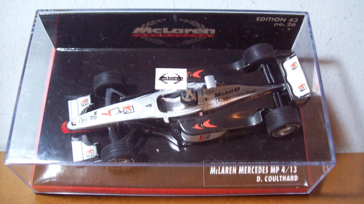 McLaren Diecast Formula 1 Cars 1:43 1998 Vehicle Year for sale | eBay