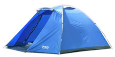 Pro Action 6 Person 1 Room Dome Camping Tent with Porch, very good RRP £100.00