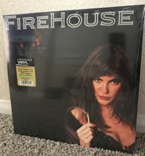 Firehouse S/T Sea Blue Smoke Vinyl - Experience Vinyl limited to 300 - NEW