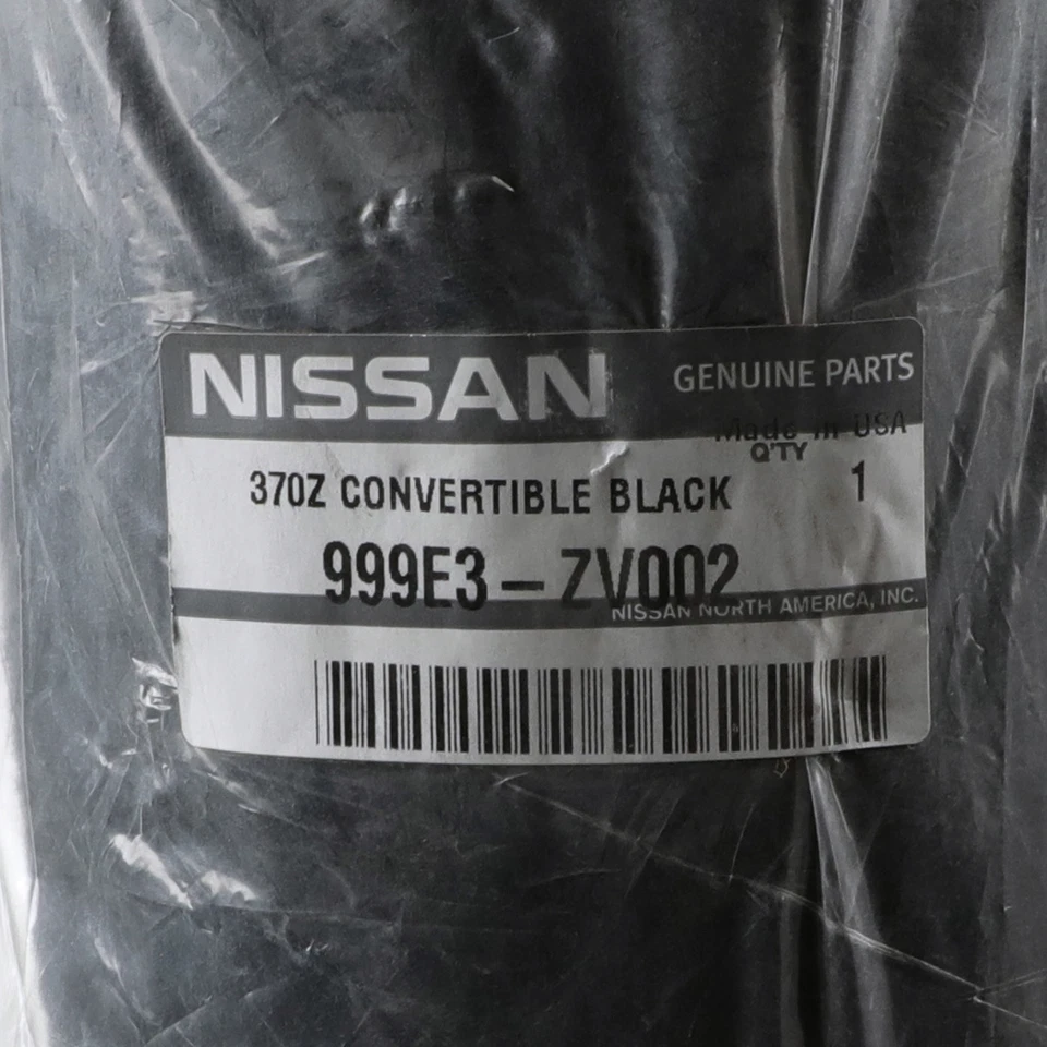 NUEVO ALFOMBRILLA MALETERO NISSAN 370Z Roadster 2011-2019 alfombrilla negra OEM GENUINA Foto 3 de 3