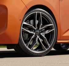 4x 19 Zoll WH40 Aluminium Felgen f&uuml;r Mercedes R Klasse W251 S Klasse W222 W221