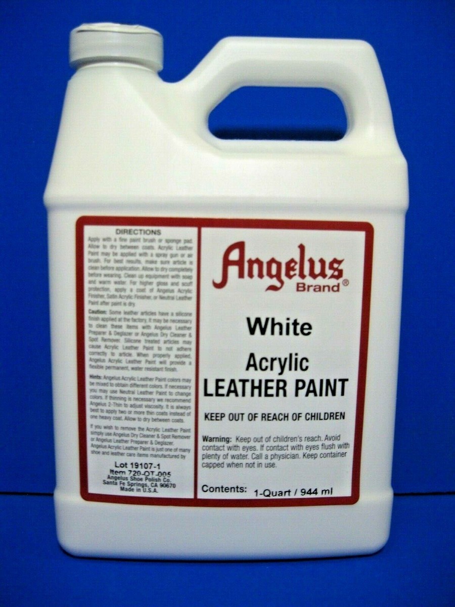Angelus Acrylic Leather Paint Angelus Paint Quart Màu Vẽ Da Vải