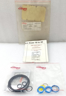 FLOWSERVE 10-ARK40-0S REV.D NORBRO ACTUATOR REPAIR KIT FOR 39R AND 40R NEW