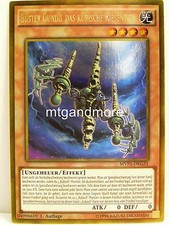 Yu-Gi-Oh - 1x Buster Gundil das Kubische Riesentier - MVP1 - Gold Edition