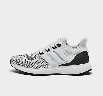 Men's Size 12.5 - Adidas UBounce DNA Black White Oreo Light Mesh Runner Comfort