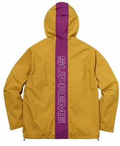 supreme taped seam jacket ss18