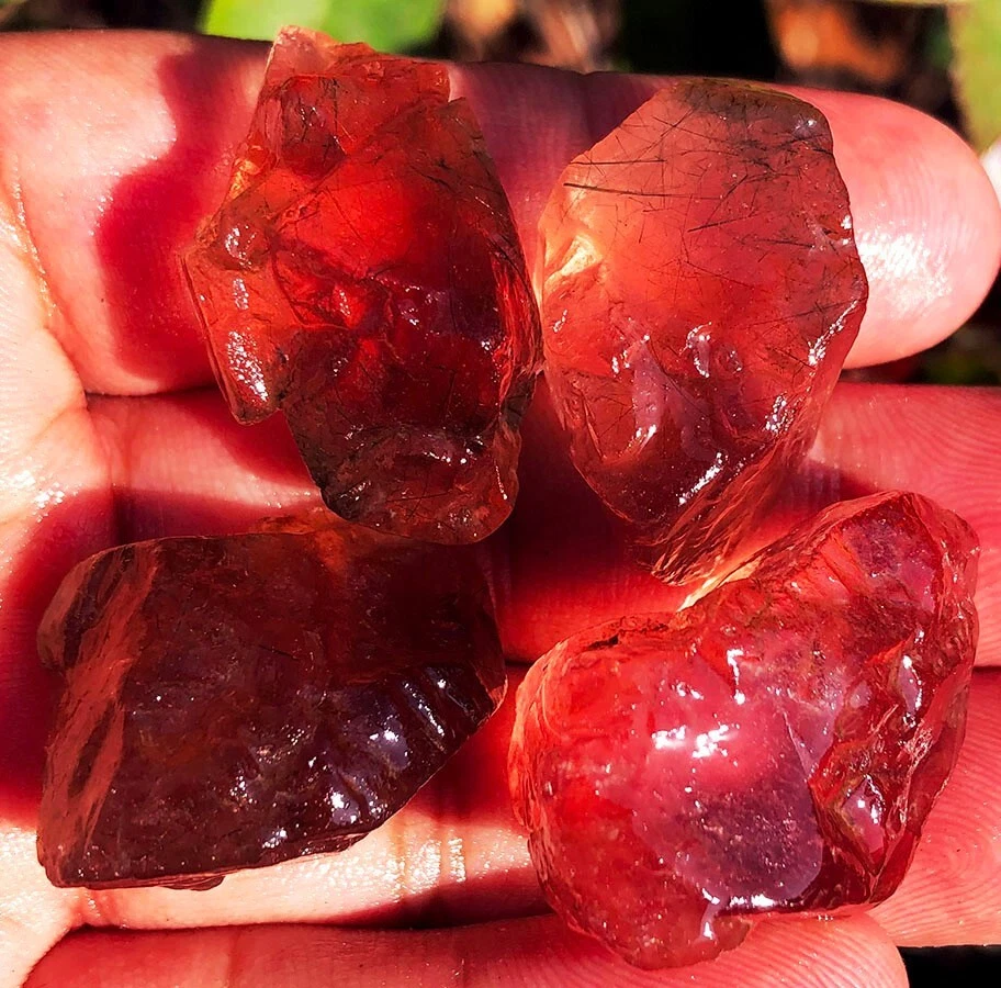 Red fluorite sale