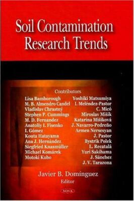 Soil Contamination Research Trends by Javier B. Dominguez (2008)