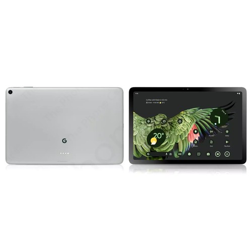 Google Pixel Tablet w/ Dock GA04754-US 2023 10.95" 8GB 128GB 8MP WiFi Hazel Gray - Zdjęcie 2 z 5