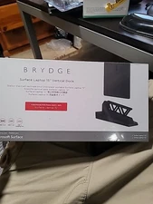 Brydge Surface Laptop Vertical Dock For 15 Inch Surface Laptop (3 & 4) Dual 4k