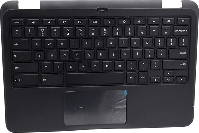 Deal4GO Upper Case Cover Palmrest Keyboard & TouchPad Assembly Replacement Dell