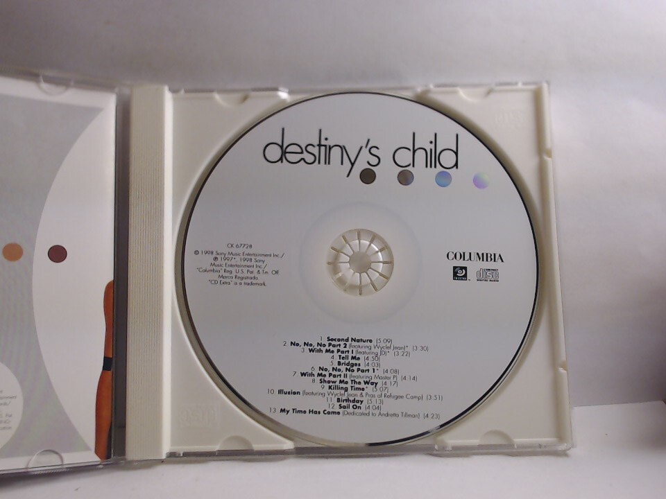 Destiny's Child – Destiny's Child (CD, US, 1998, Columbia
