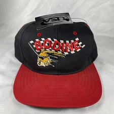Vintage Bodine Racing Power Team Snapback Youth Hat Kids Size Cap
