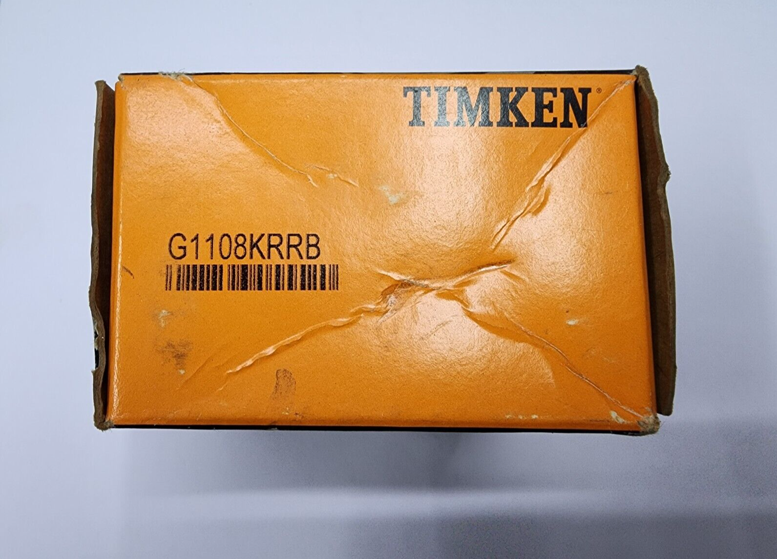 Timken Fafnir USA G1108KRRB+COL Ball Bearing with Collar New
