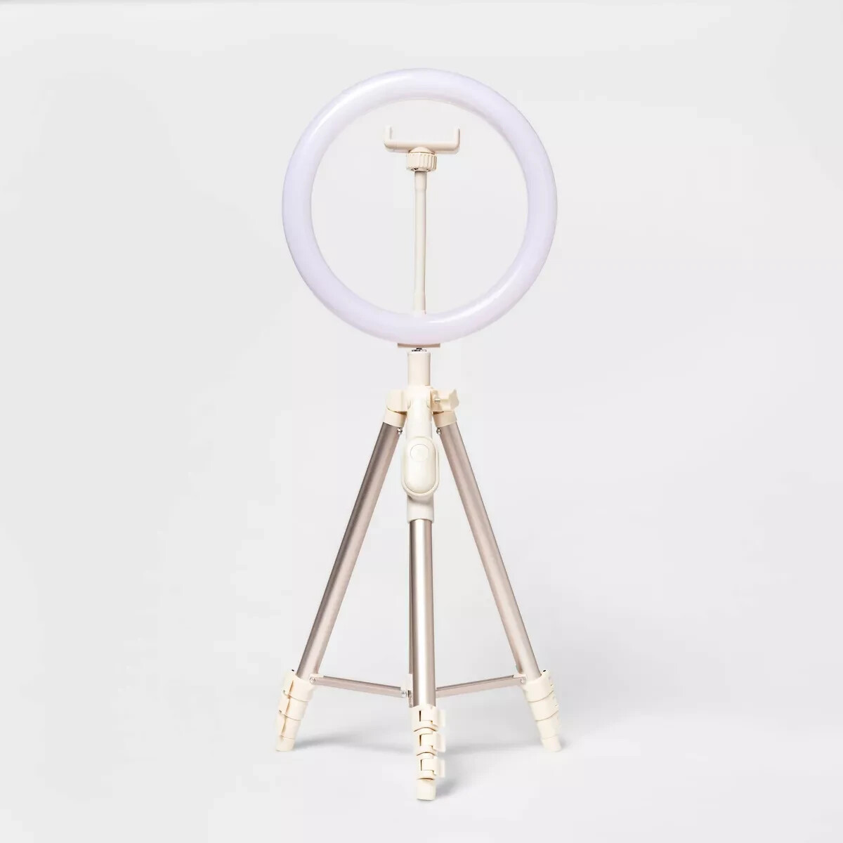 Ring Light with Tripod - Heyday Stone White-image